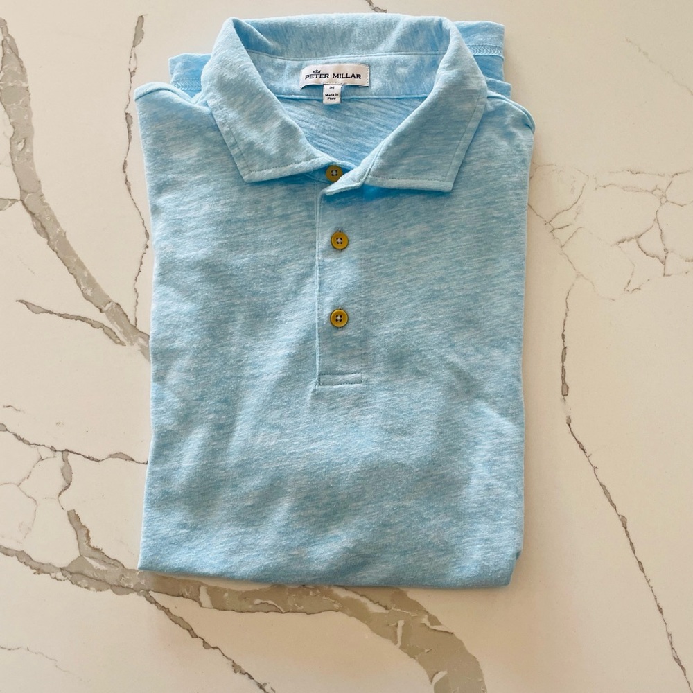 Peter Millar Slub Polo